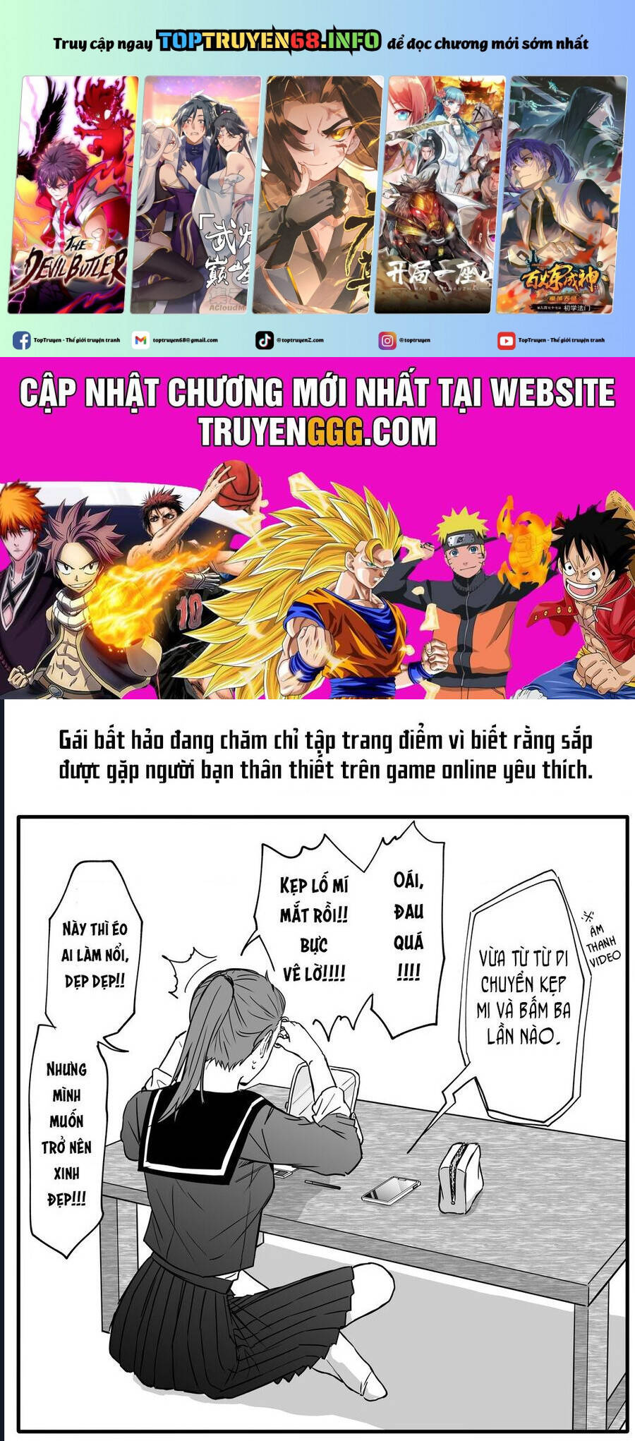 Chả Là Tôi Thích Kiểu Gap Couple Thế Này Chương 1.5 Ảnh 3