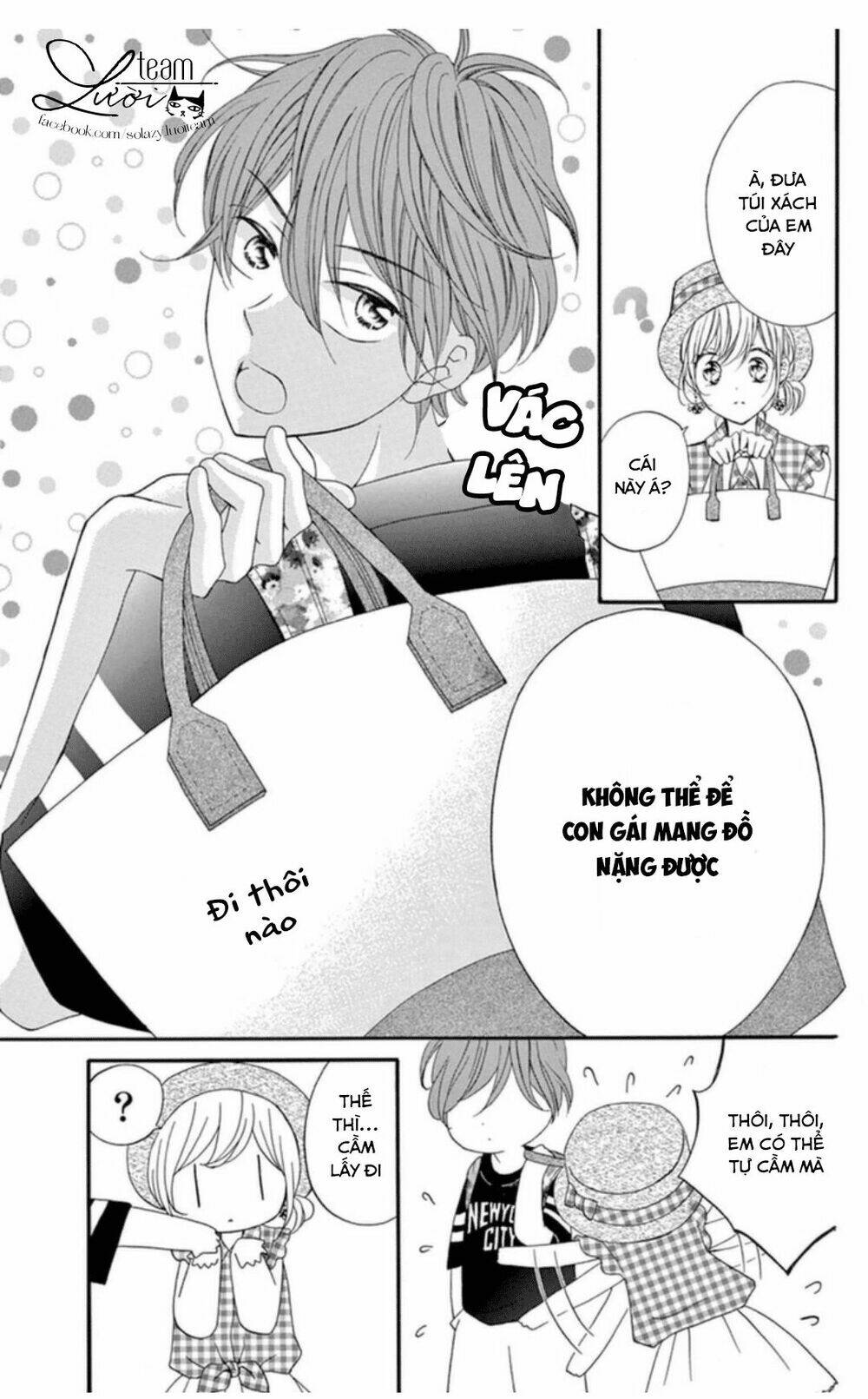 Zettai!! Sawaru No Kinshi!! Ore No Mono Chương 1.1 Ảnh 13