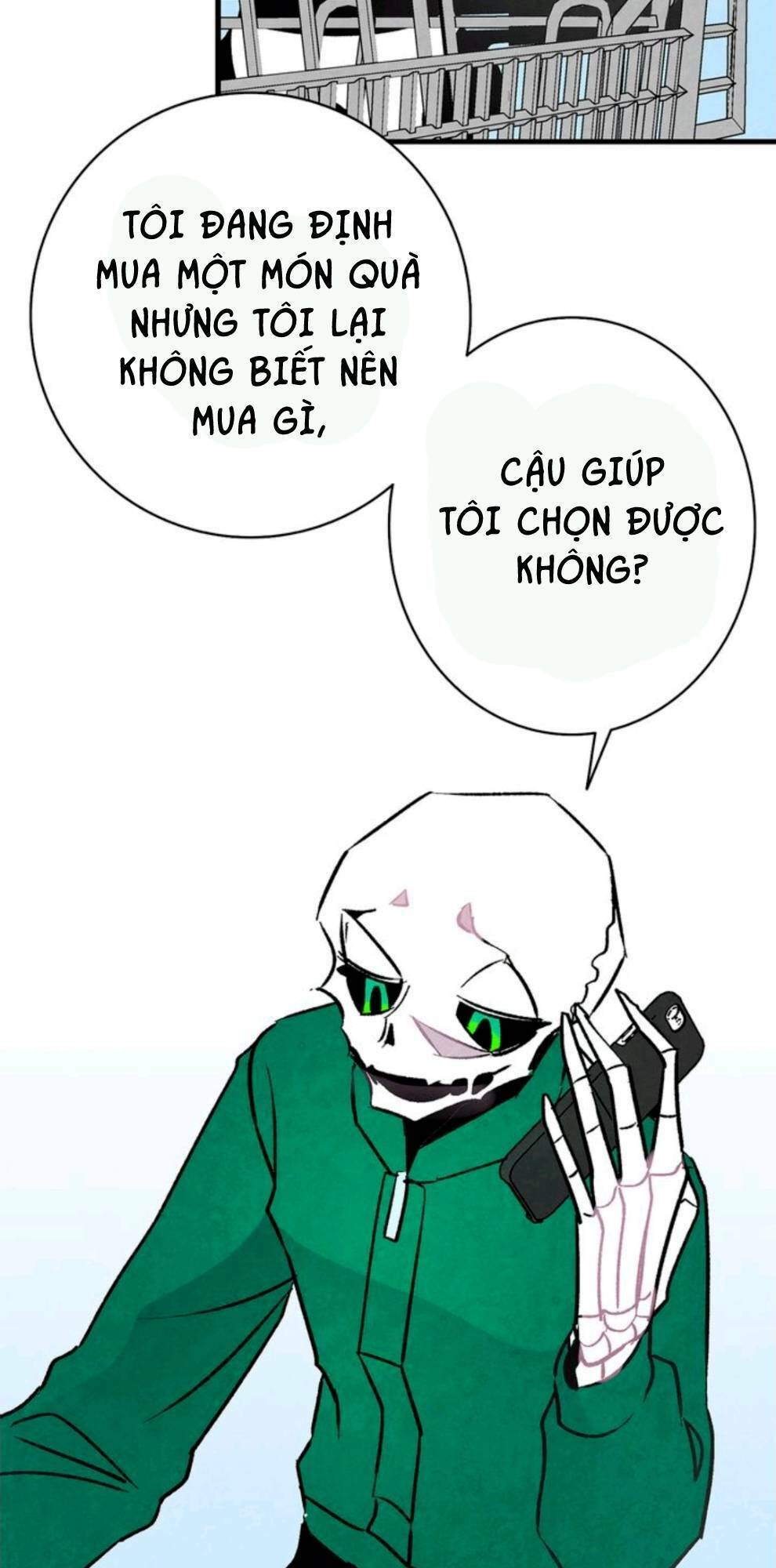 Skeleton Bất Đắt Dĩ Trở Thành Bố Của Bé Mèo Con Chương 18 Ảnh 56