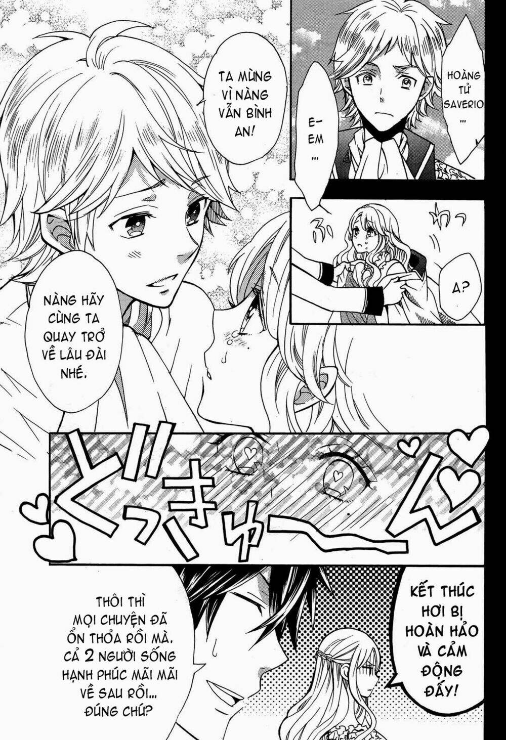 Okobore Hime To Entaku No Kishi Chương 10 Ảnh 22