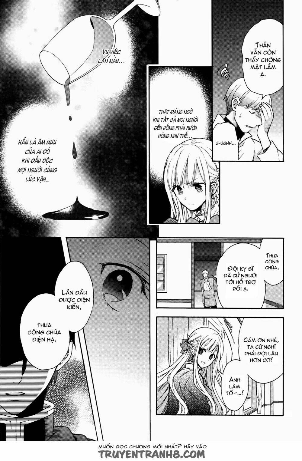 Okobore Hime To Entaku No Kishi Chương 6 Ảnh 14