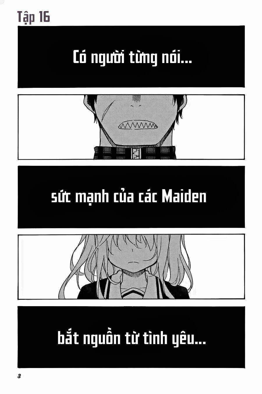 Ikusa X Koi Chương 16 Ảnh 6
