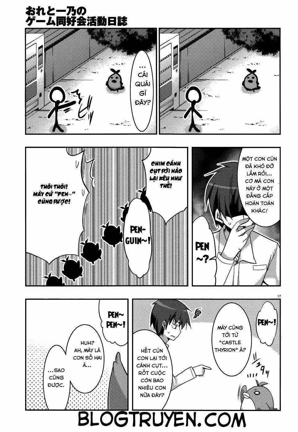 Ore To Ichino No Game Doukoukai Katsudou Nisshi Chương 6 Ảnh 21