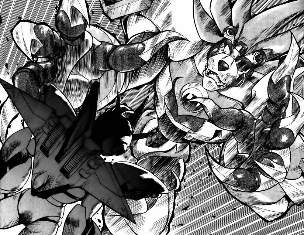 Chiến Binh Thế Giới Ảo X4-5 Chương 10 Ảnh 22