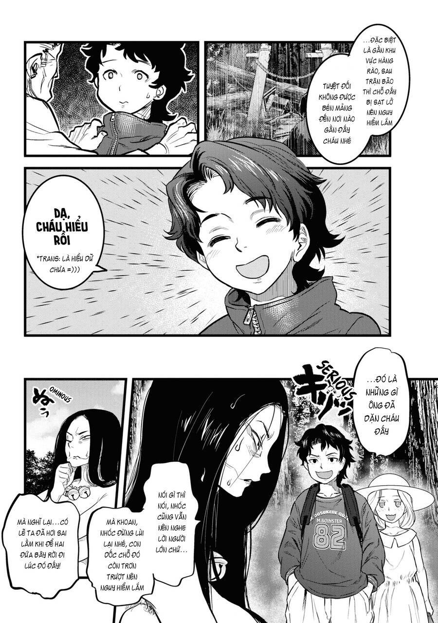 Reiwa No Dara-San Chương 2 Ảnh 10