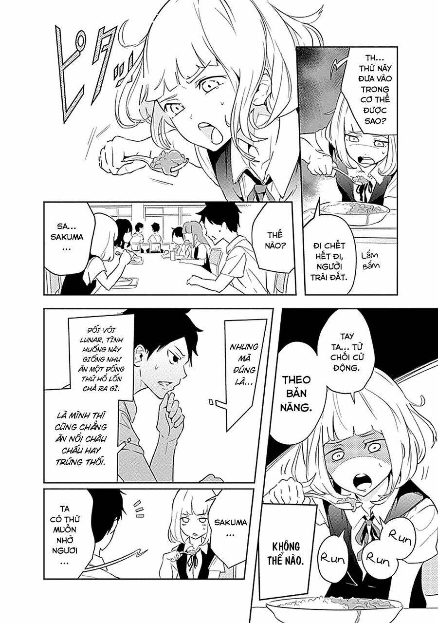 Tsukiiro No Invader Chương 3 Ảnh 11