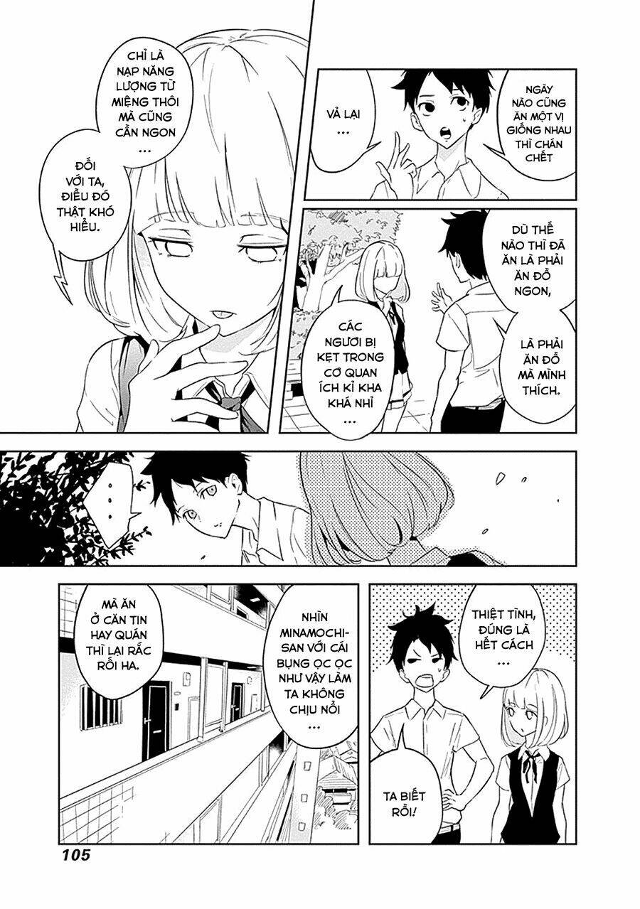 Tsukiiro No Invader Chương 3 Ảnh 18