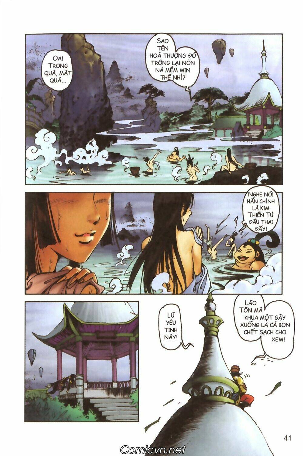 Tây Du Ký Màu Chương 115 Ảnh 8