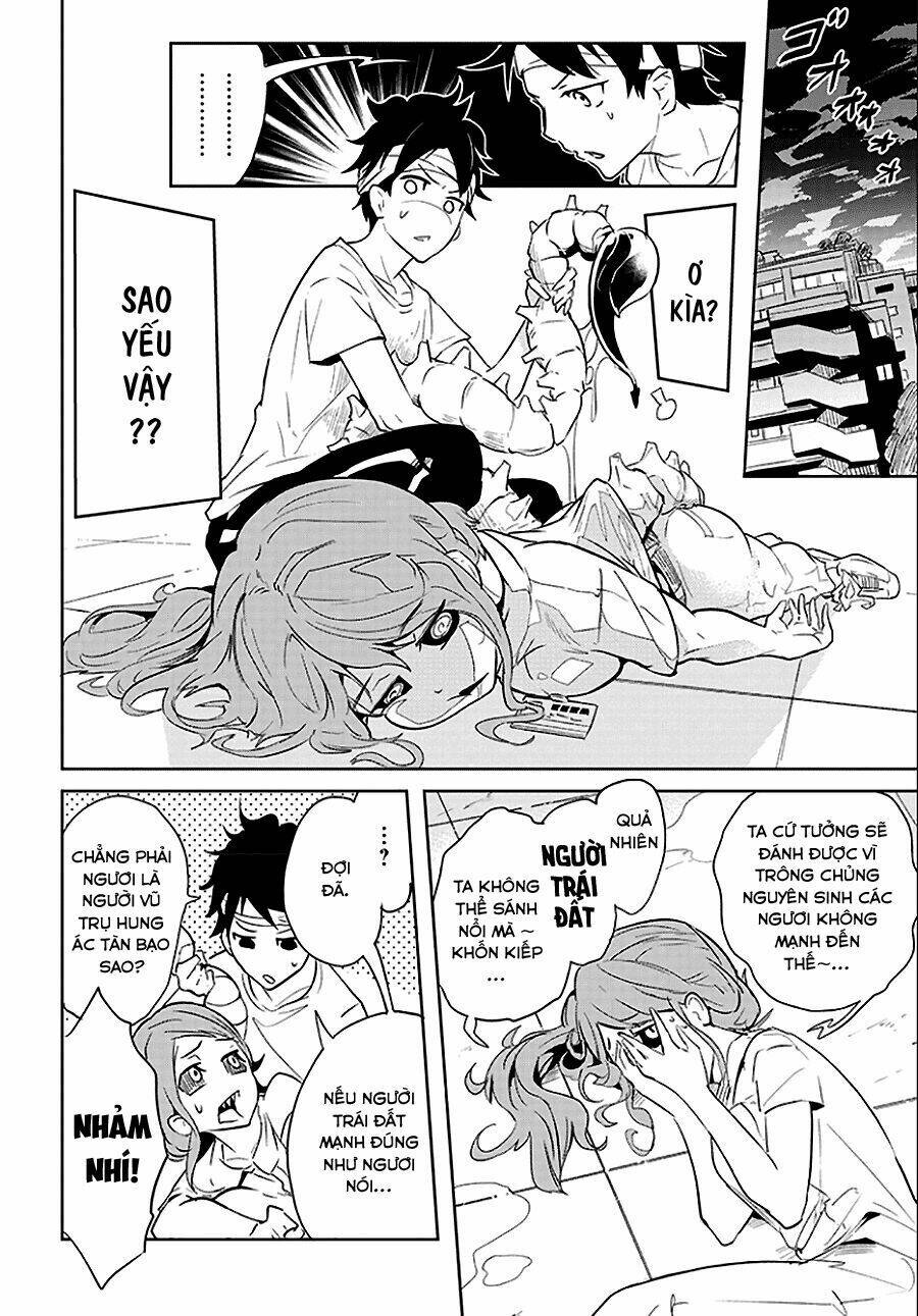 Tsukiiro No Invader Chương 1 Ảnh 41