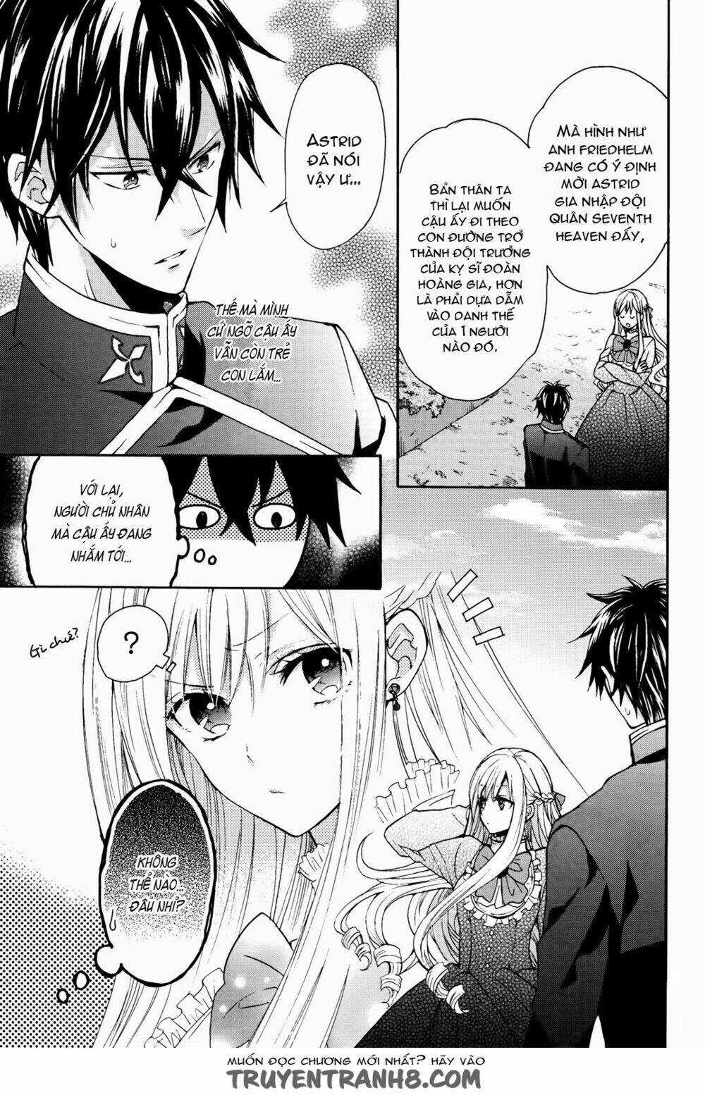 Okobore Hime To Entaku No Kishi Chương 6 Ảnh 10
