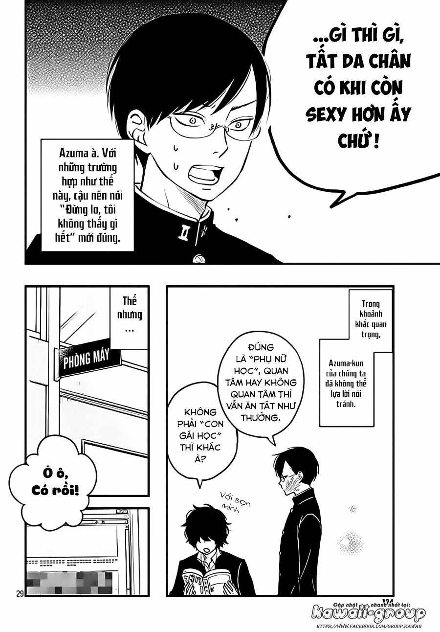 Boku To Kimi No Taisetsu Na Hanashi Chương 9 Ảnh 32