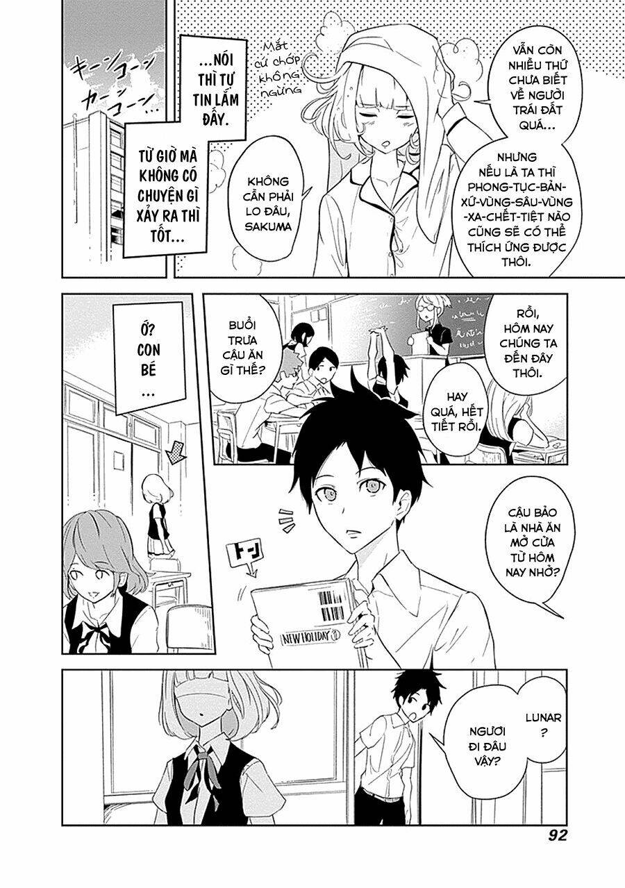 Tsukiiro No Invader Chương 3 Ảnh 5