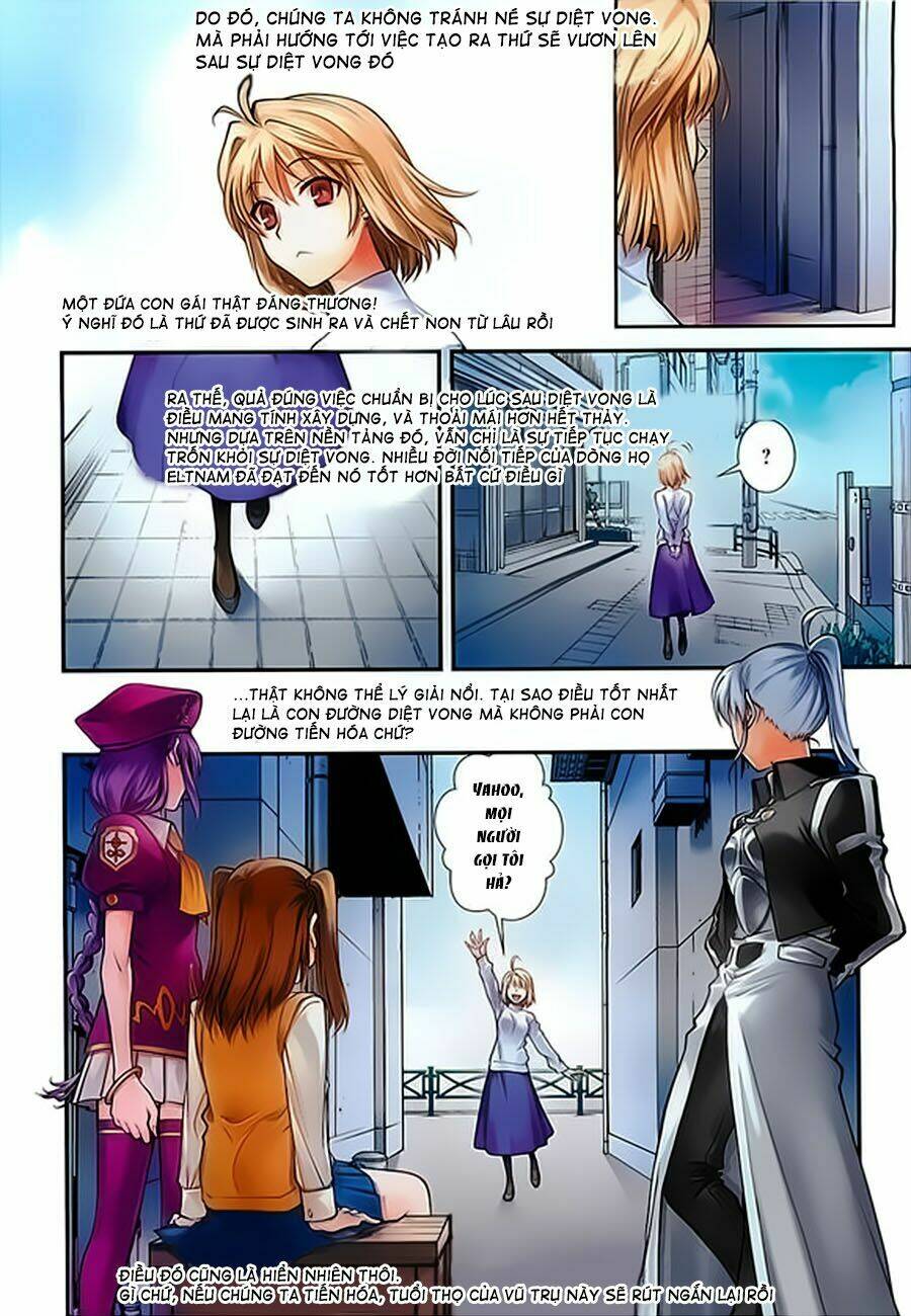 Melty Blood - Ác Mộng Hẻm Sau Chương 1 Ảnh 5