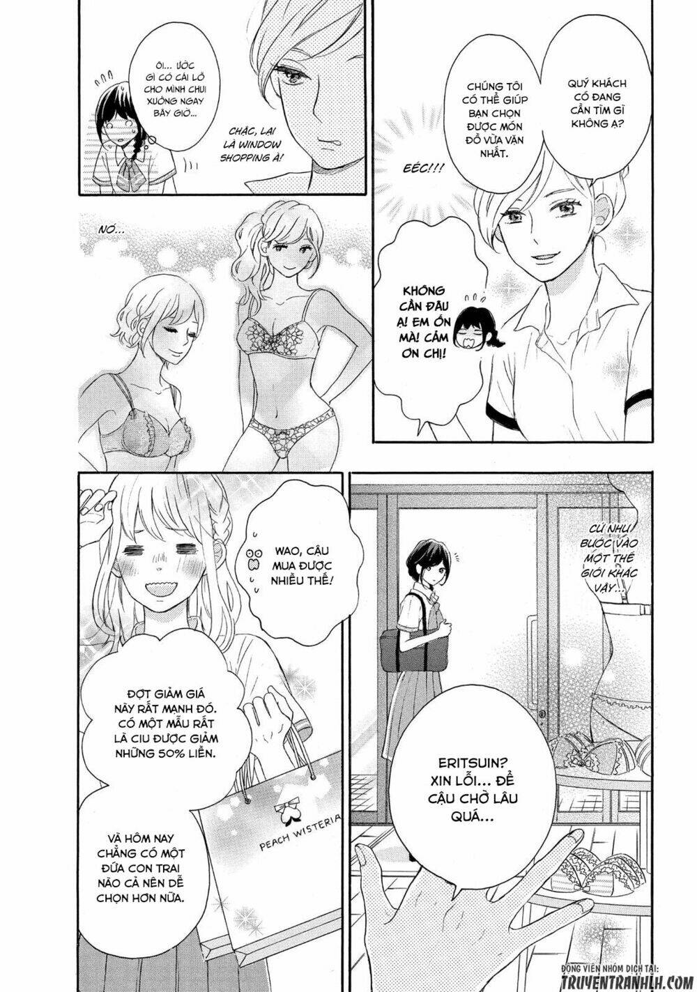 Koi Wazurai No Ellie Chương 3 Ảnh 11