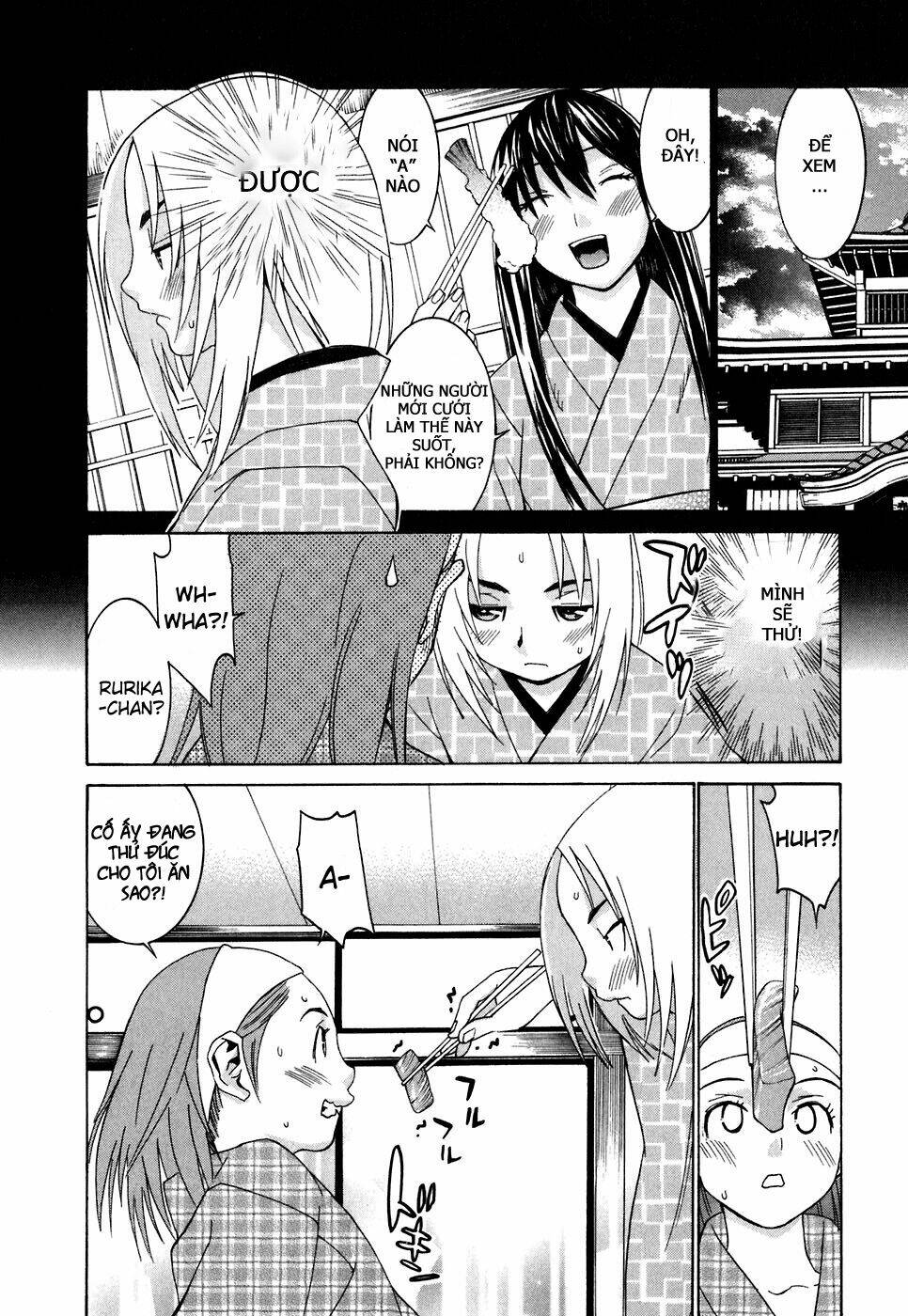 Koibana Onsen! Chương 23 Ảnh 12