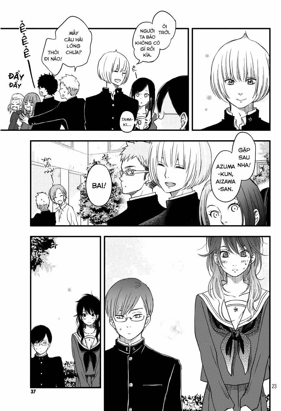 Boku To Kimi No Taisetsu Na Hanashi Chương 7 Ảnh 26