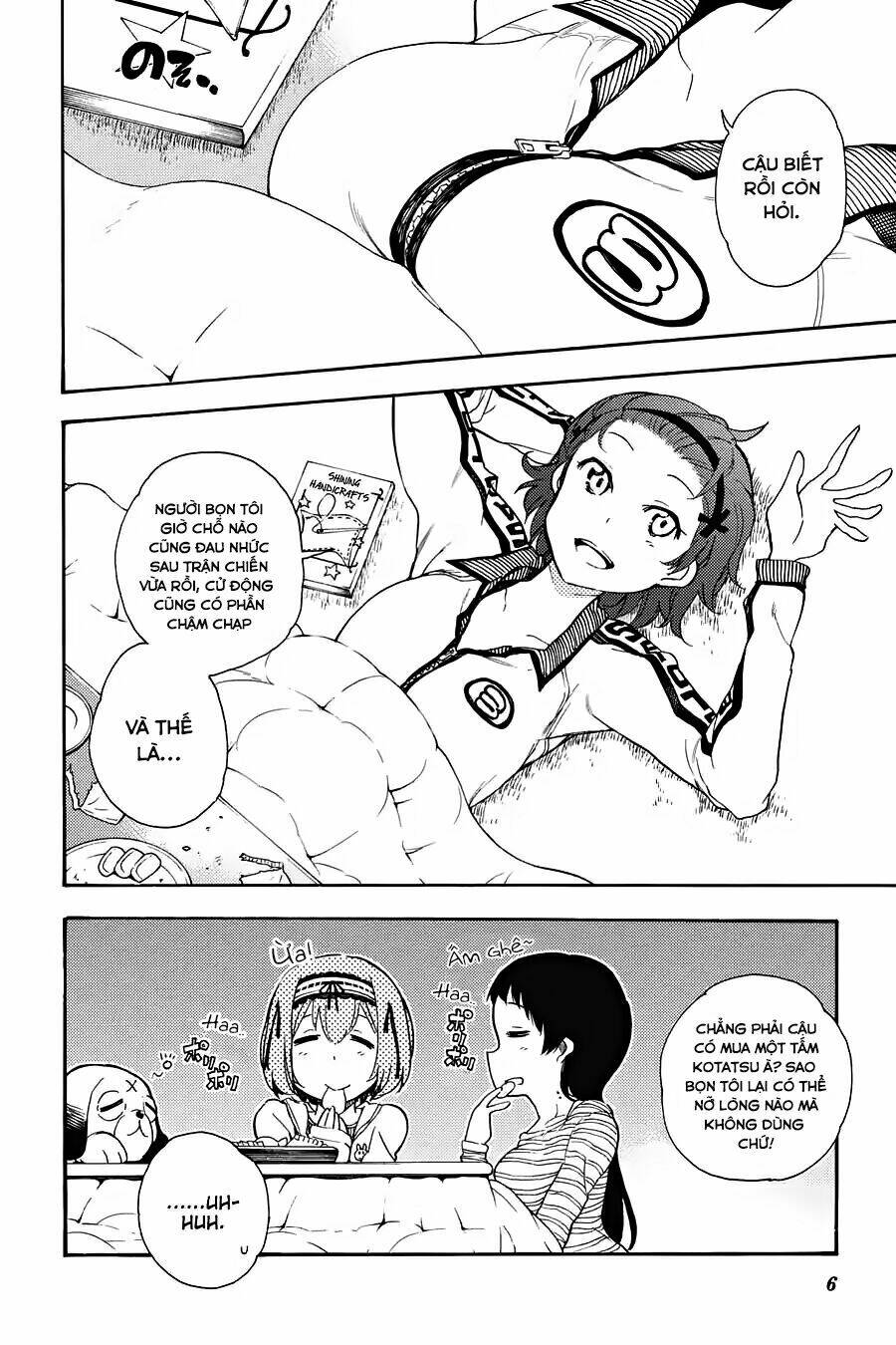 Ikusa X Koi Chương 16 Ảnh 9