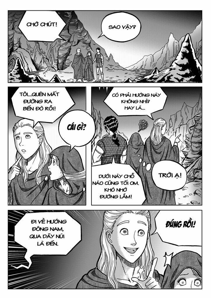 Underworld Love Story Chương 4.2 Ảnh 4