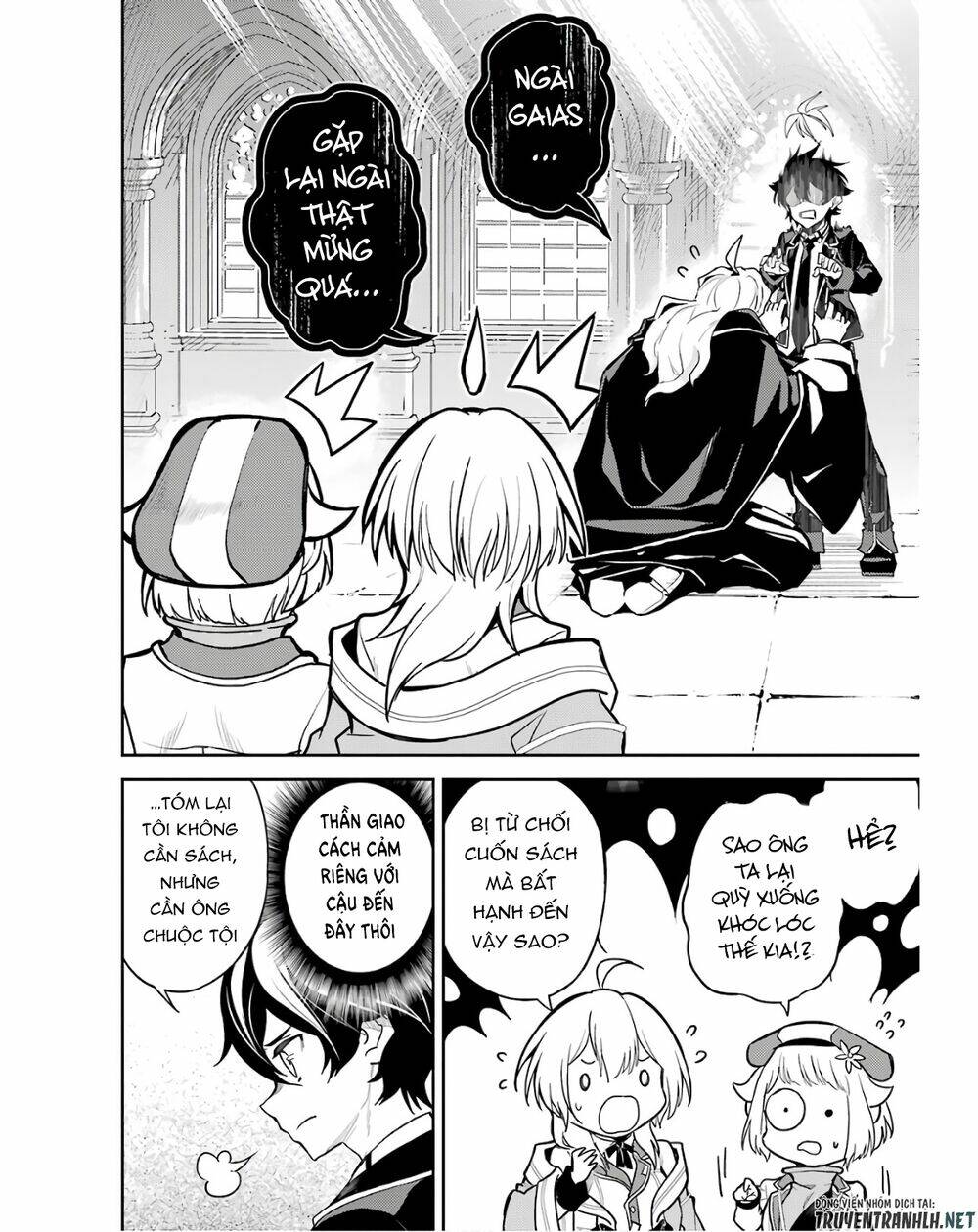Shikkaku Mon No Saikyou Kenja Chương 47 Ảnh 36