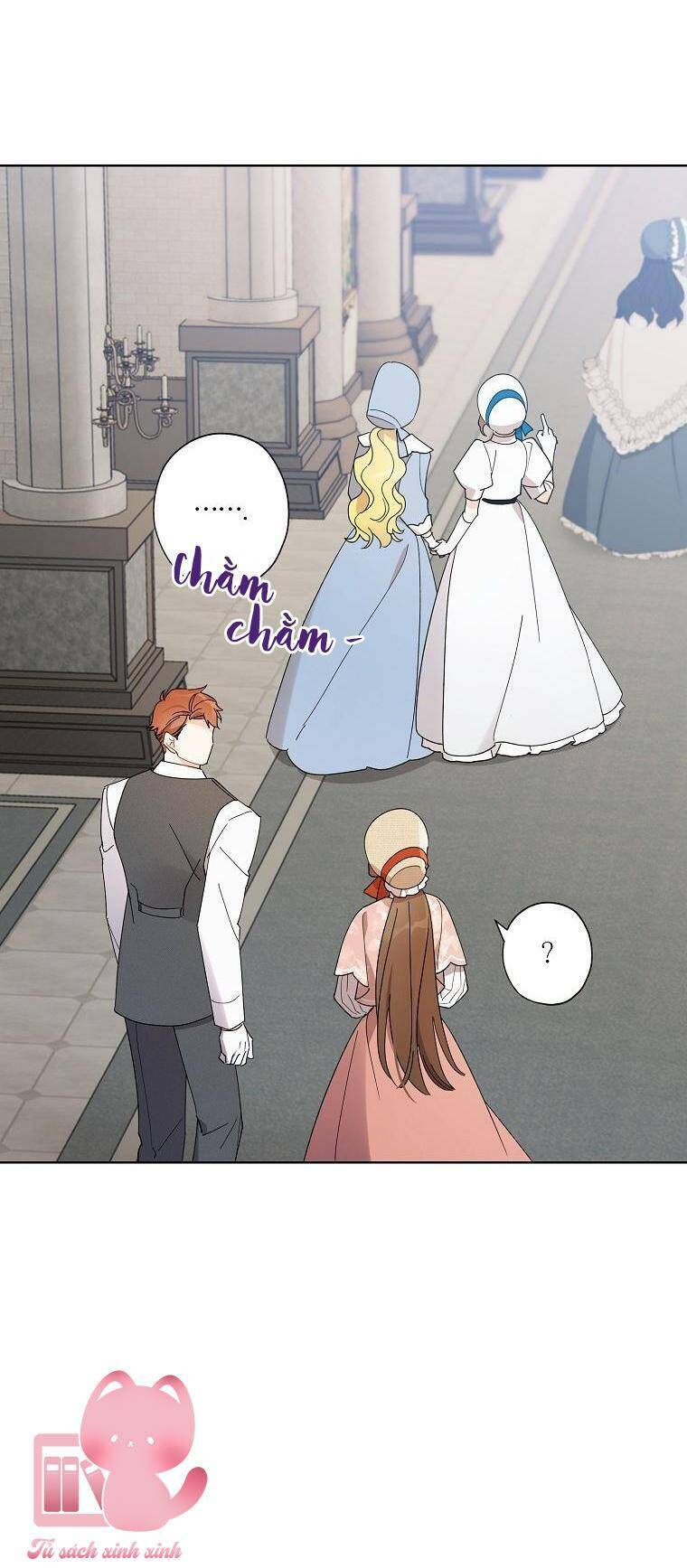 Tôi Trở Thành Mẹ Kế Của Cinderella Chương 84 Ảnh 41