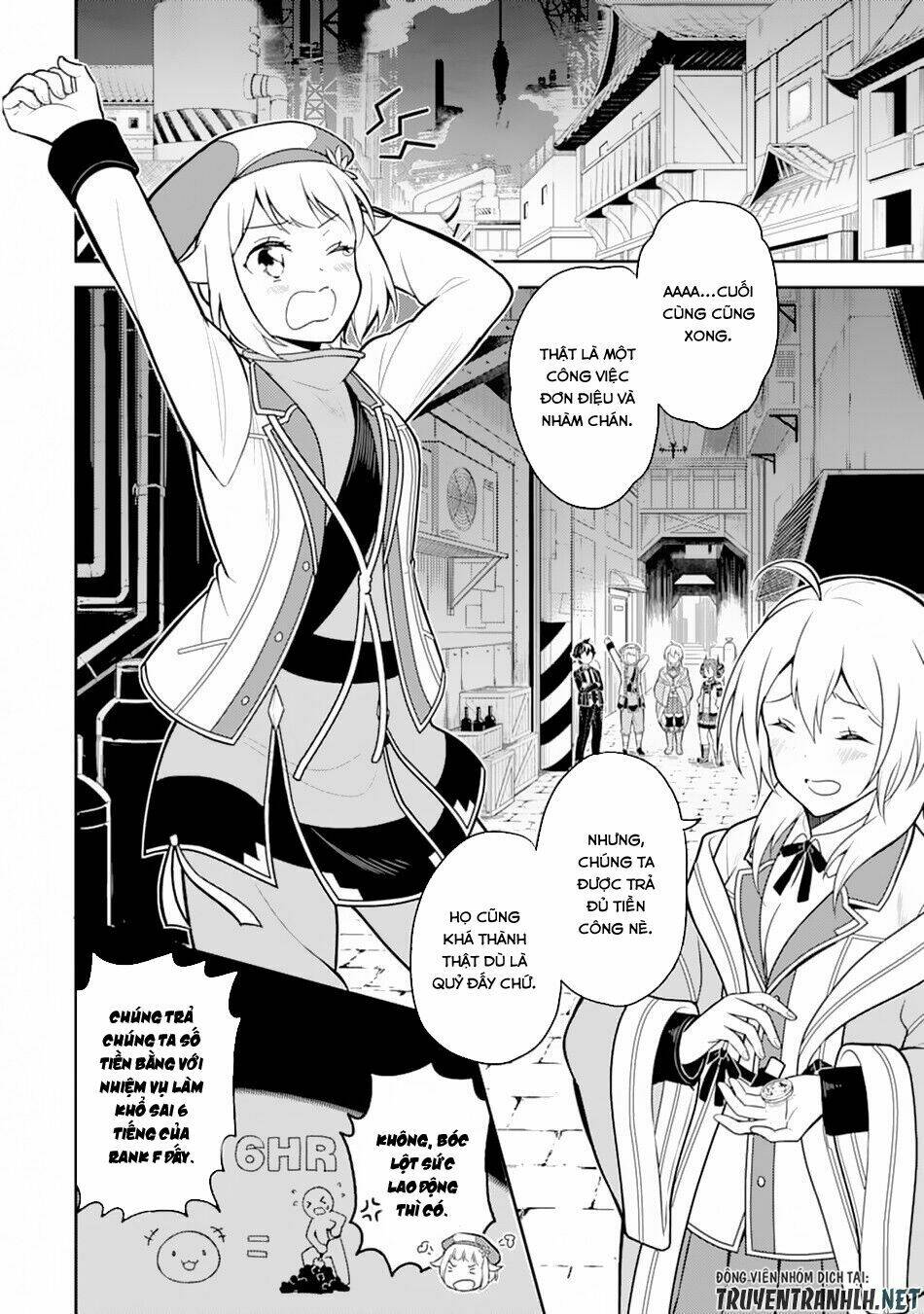 Shikkaku Mon No Saikyou Kenja Chương 36 Ảnh 21