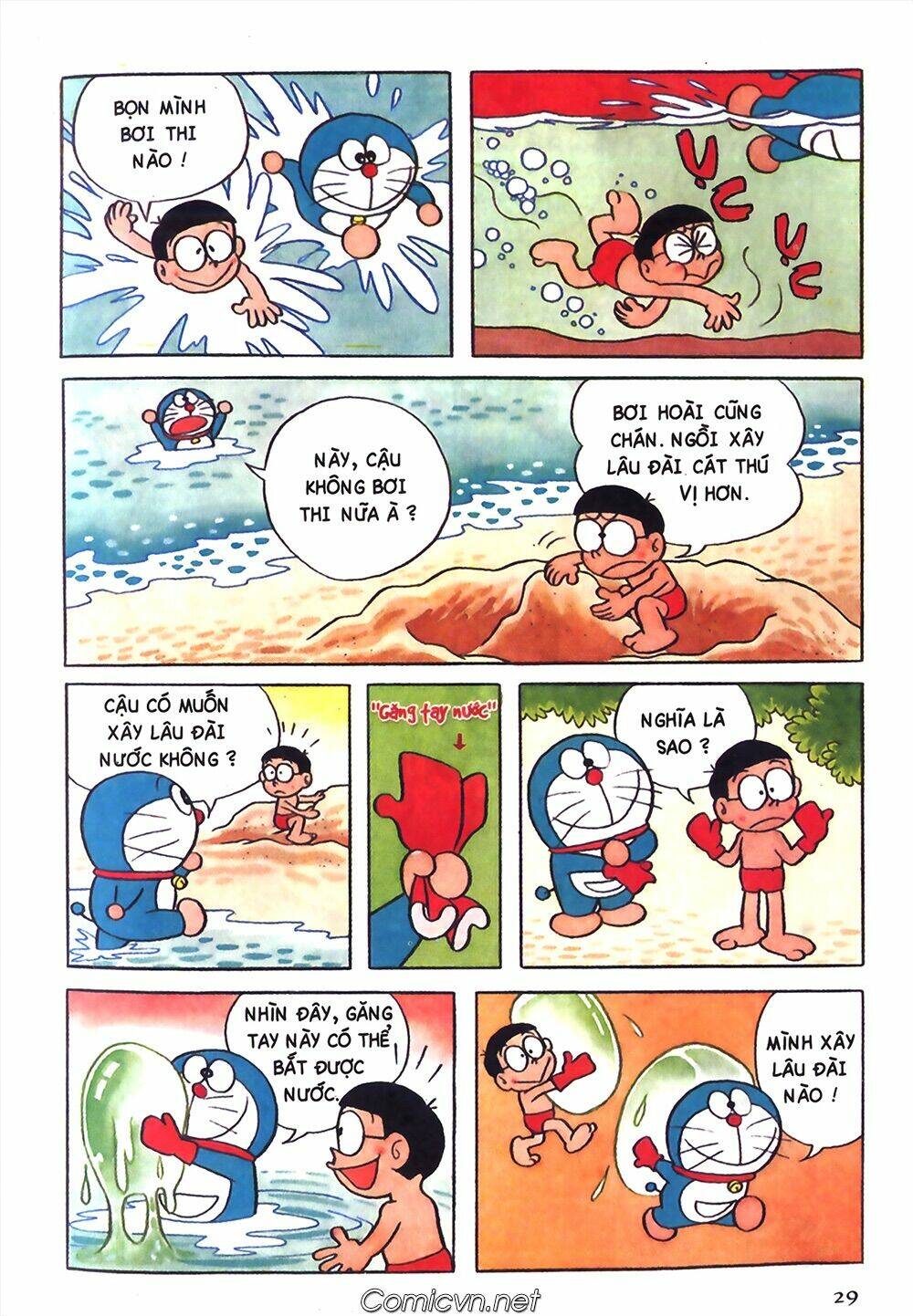 Doraemon Màu Chương 106 Ảnh 6