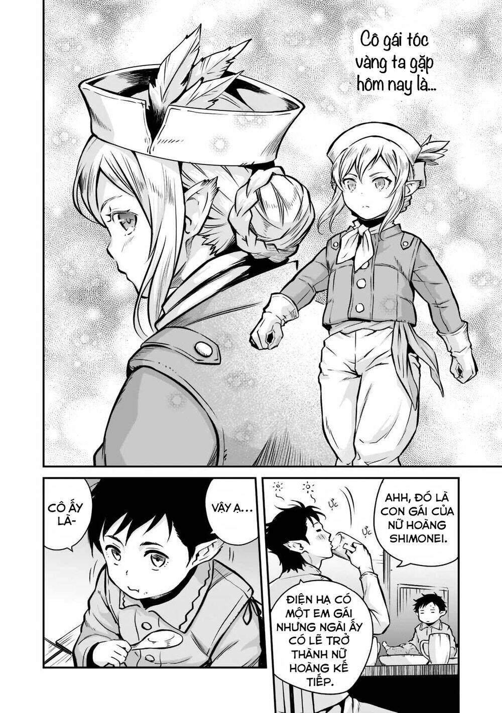 Horobi No Kuni No Seifukusha: Maou Wa Sekai O Seifuku Suru Youdesu Chương 2.3 Ảnh 7