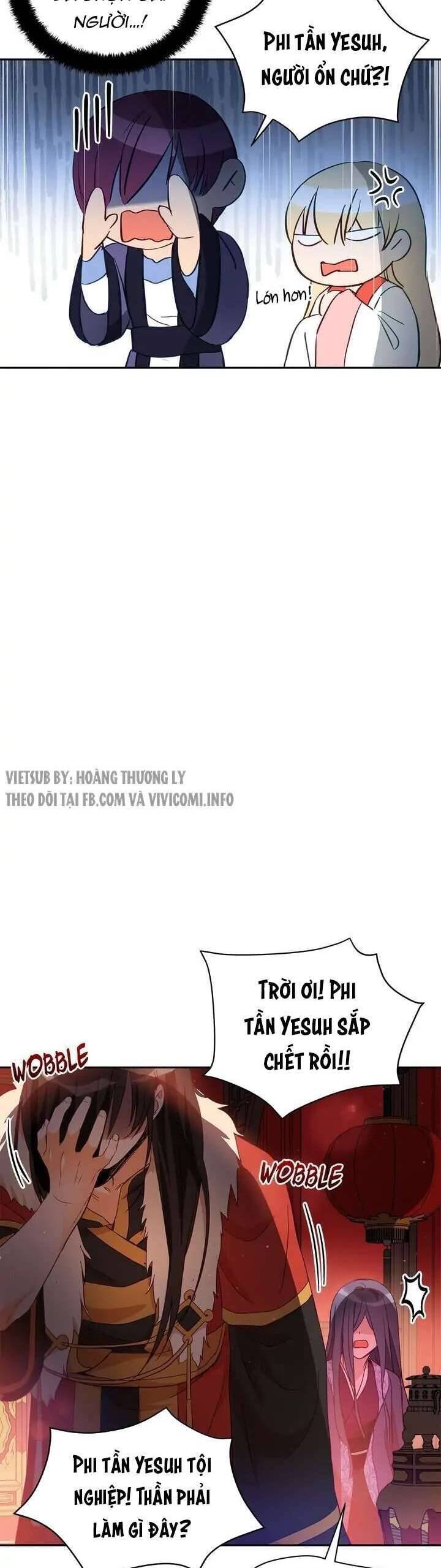 Ái Phi, Dao Của Nàng Rơi Rồi Chương 83 Ảnh 7