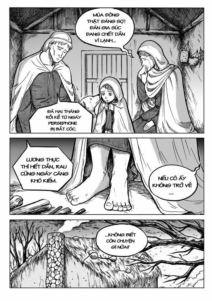 Underworld Love Story Chương 5.1 Ảnh 4