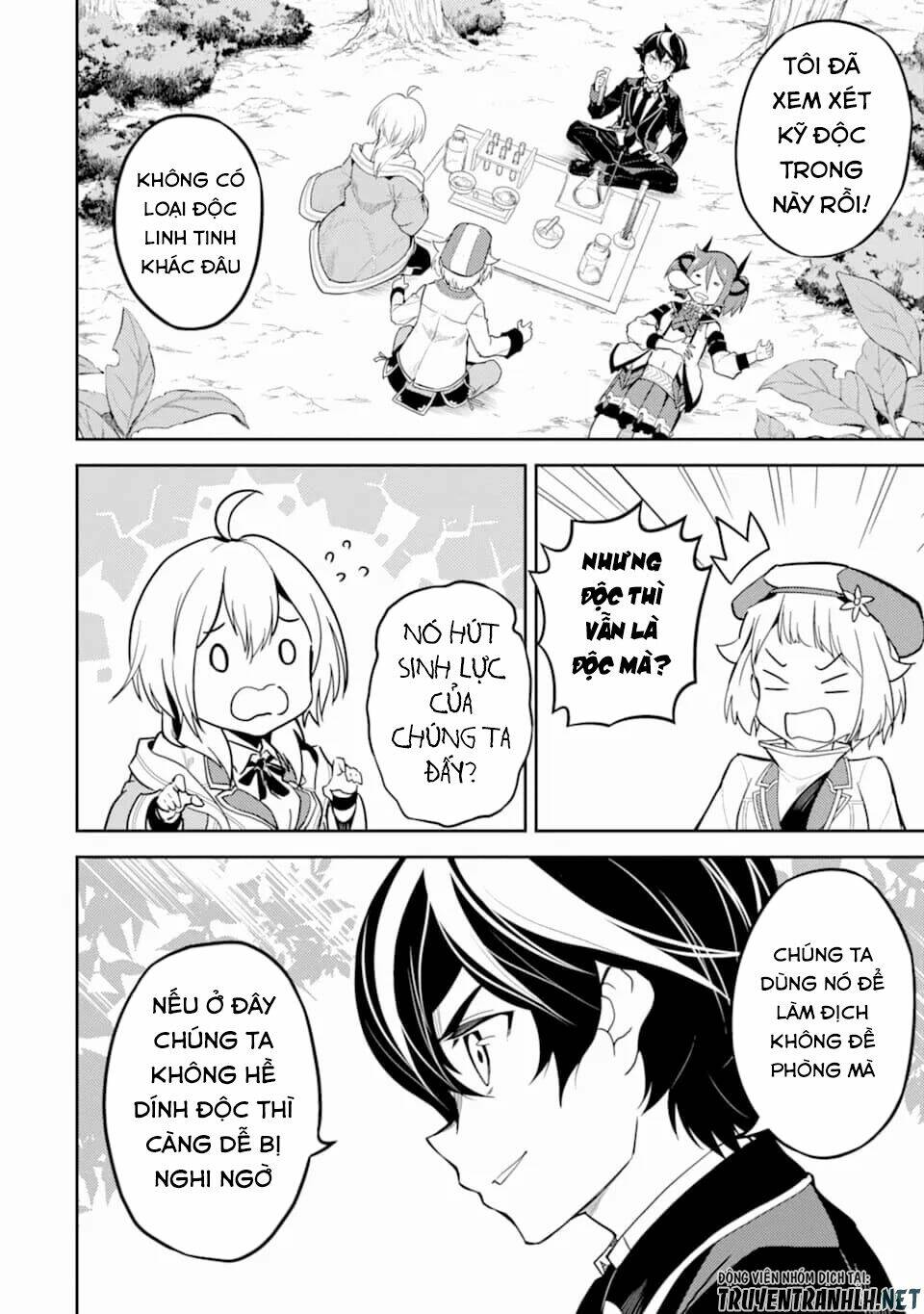 Shikkaku Mon No Saikyou Kenja Chương 42 Ảnh 9