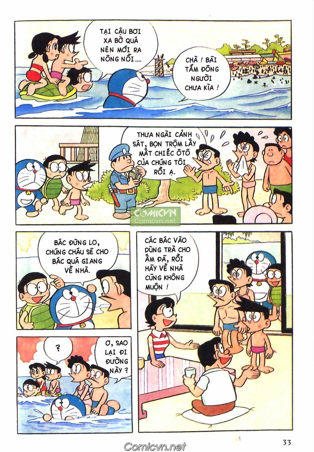 Doraemon Màu Chương 106 Ảnh 10