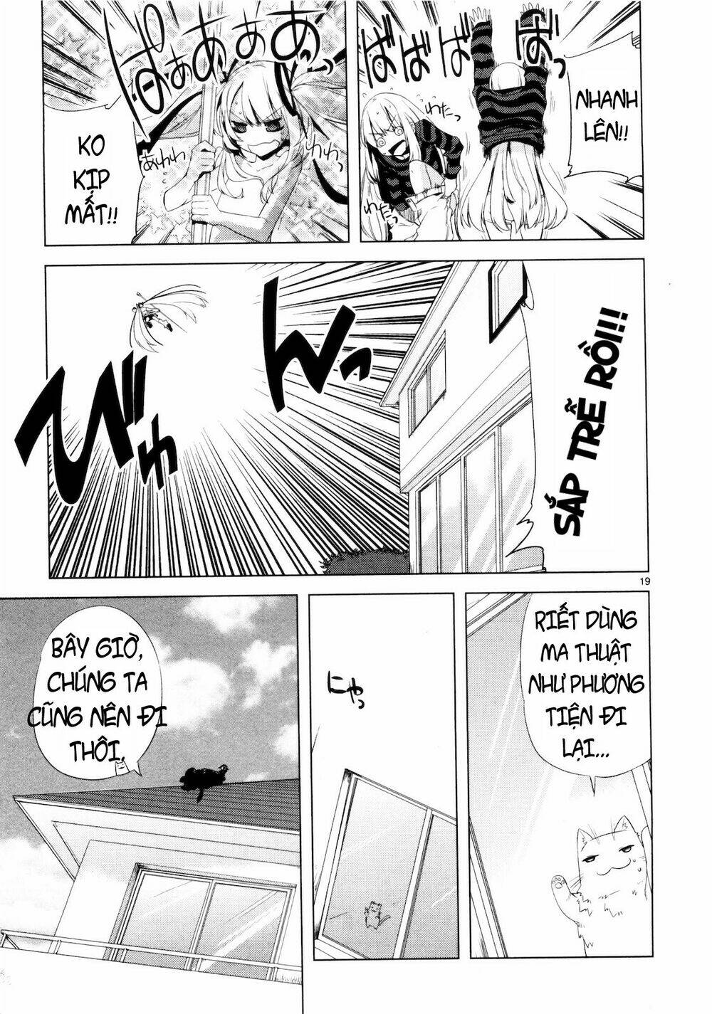 Oto X Maho Chương 9 Ảnh 21