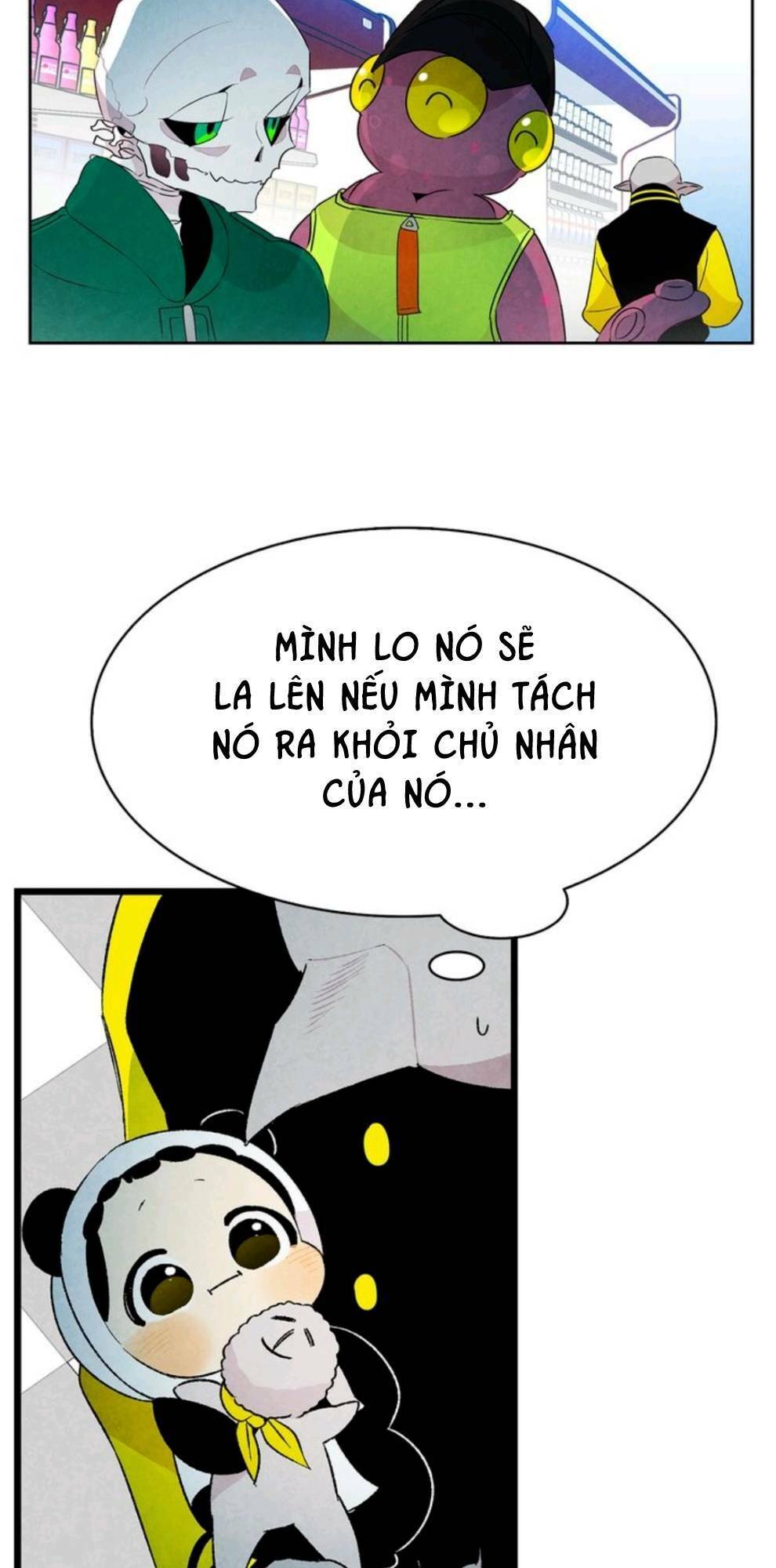 Skeleton Bất Đắt Dĩ Trở Thành Bố Của Bé Mèo Con Chương 19 Ảnh 44