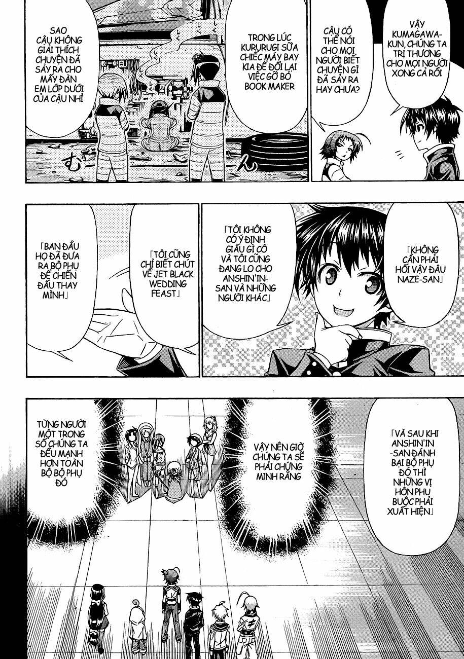 Medaka Box Chương 152 Ảnh 6
