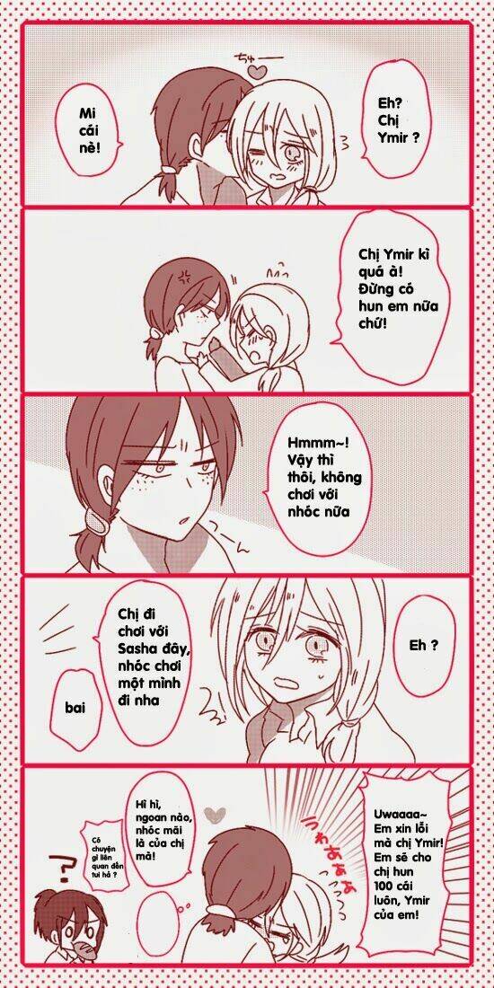 Đại Chiến Titan - Doujinshi Về Các Cô Gái Chương 23 Ảnh 10