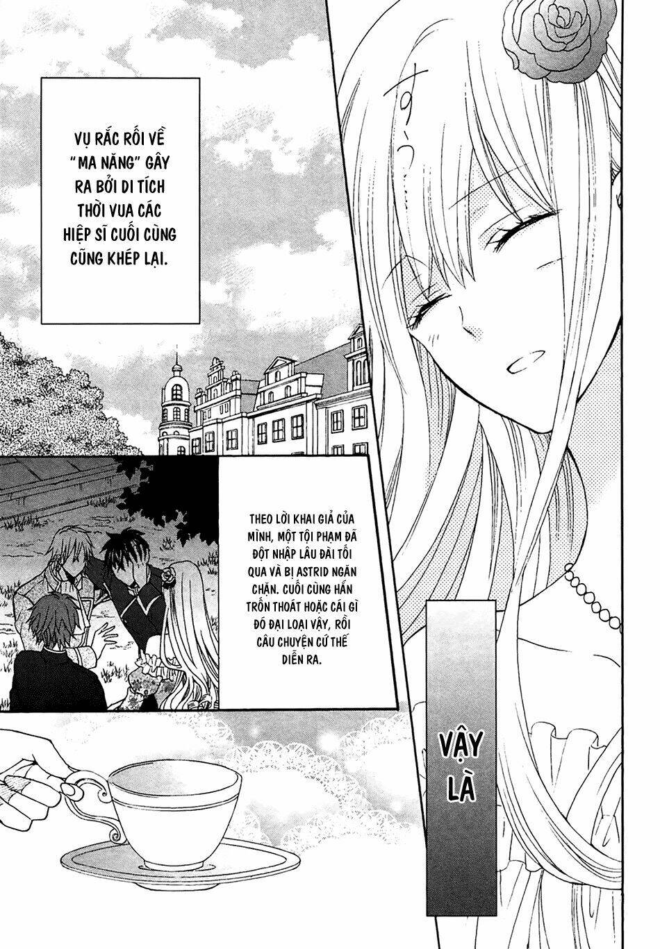 Okobore Hime To Entaku No Kishi Chương 5 Ảnh 25