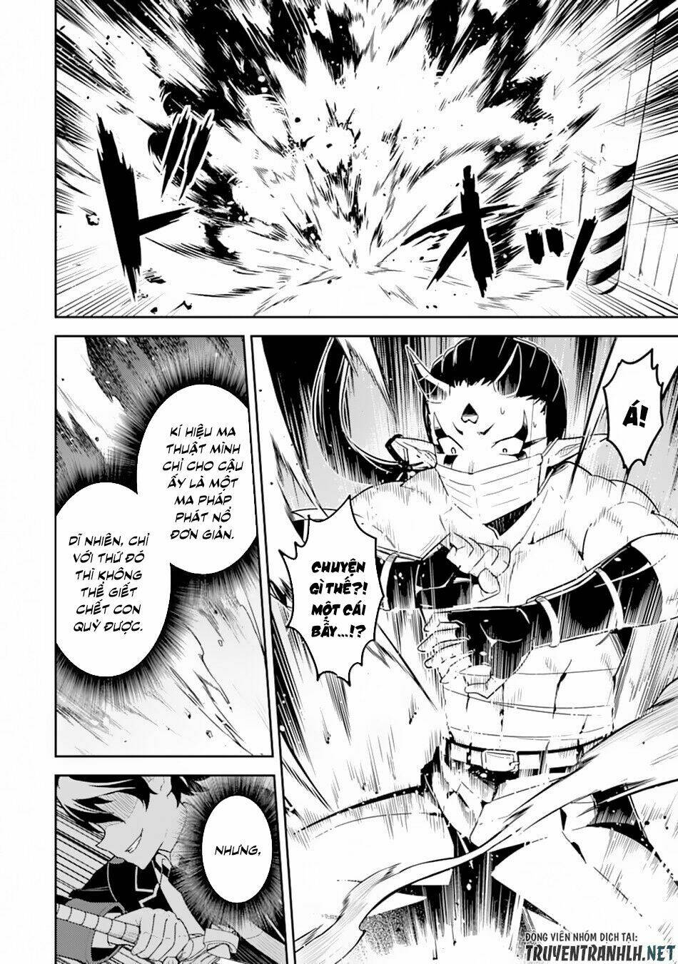 Shikkaku Mon No Saikyou Kenja Chương 36 Ảnh 39