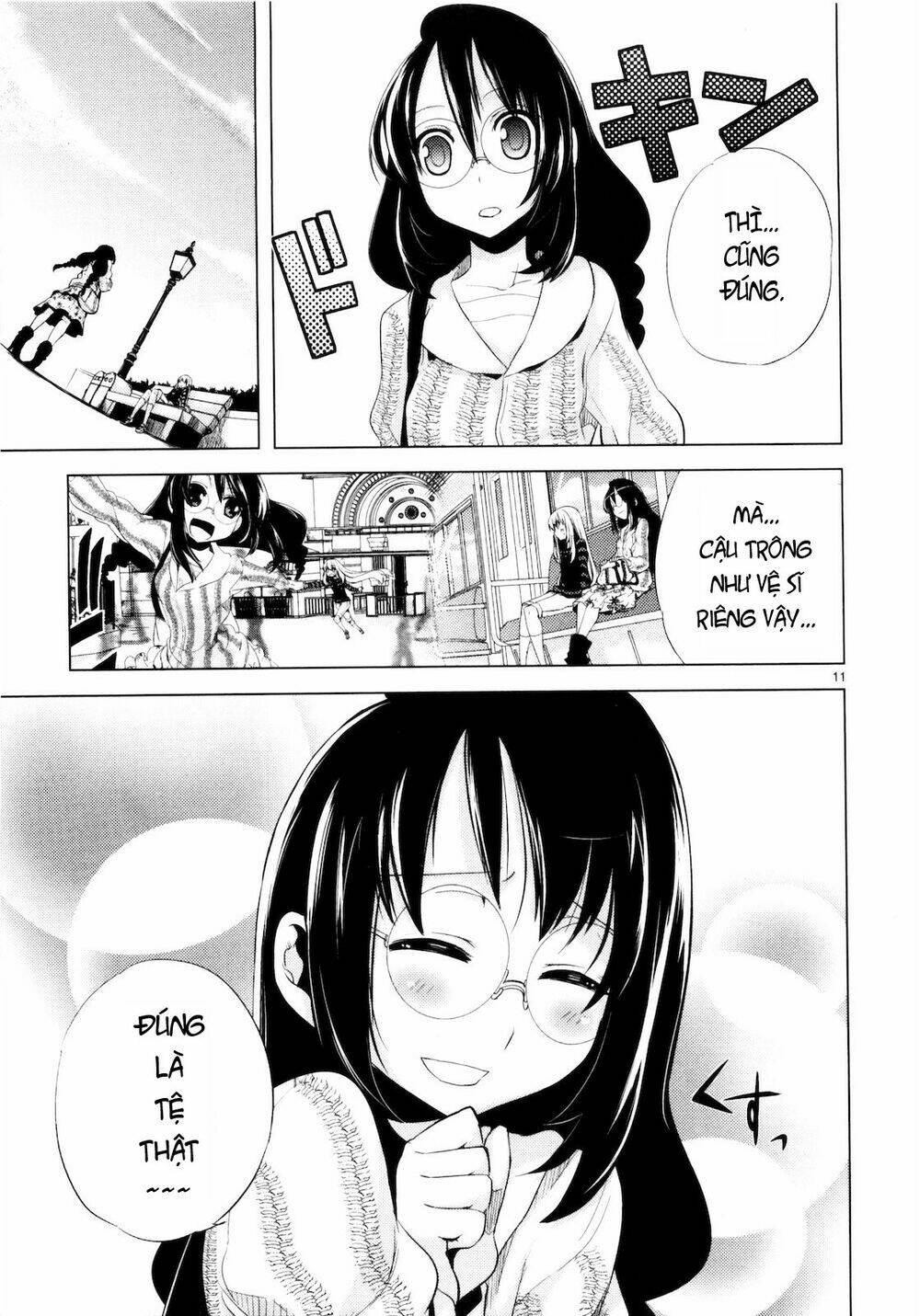 Oto X Maho Chương 10 Ảnh 18