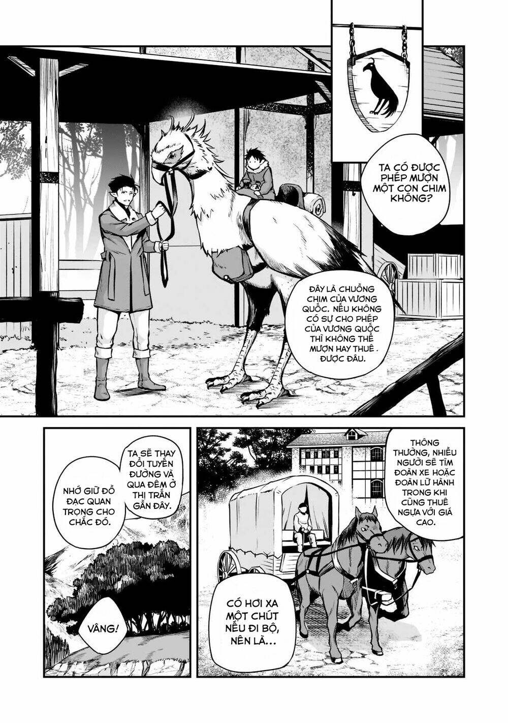 Horobi No Kuni No Seifukusha: Maou Wa Sekai O Seifuku Suru Youdesu Chương 2.3 Ảnh 4