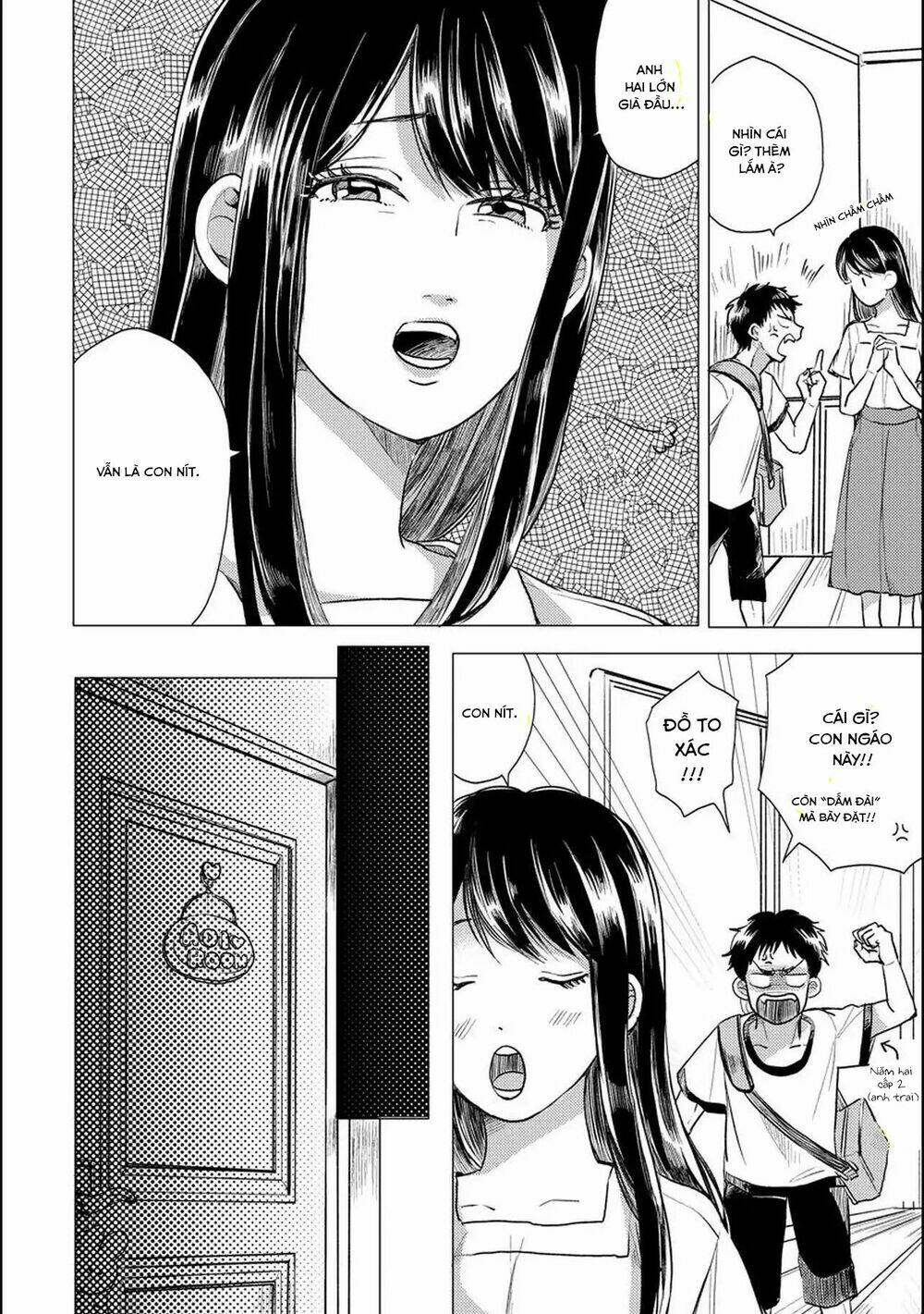 Aoi-San Nhỏ Hơn Tôi 16 Tuổi Chương 3 Ảnh 5