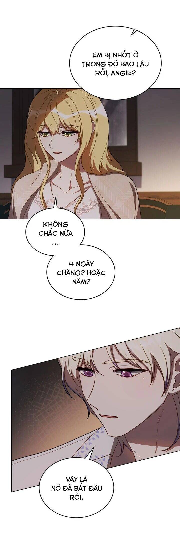 Chúa Phù Hộ Cho Sự Hủy Diệt Của Ta Chương 32 Ảnh 27