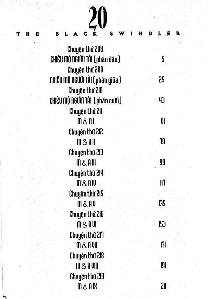 Kurosagi Chương 208 Ảnh 3