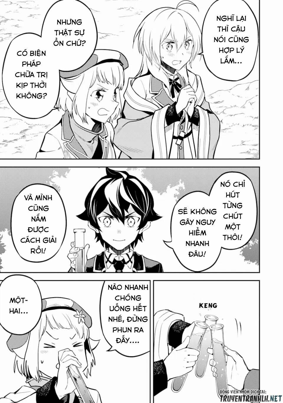 Shikkaku Mon No Saikyou Kenja Chương 42 Ảnh 10