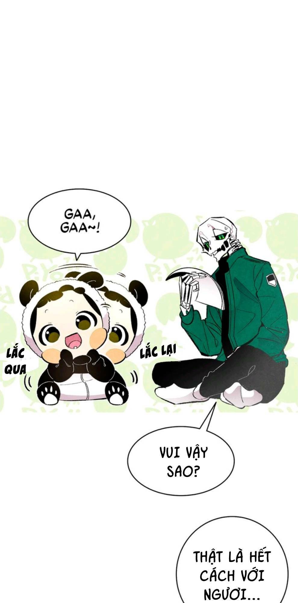 Skeleton Bất Đắt Dĩ Trở Thành Bố Của Bé Mèo Con Chương 17 Ảnh 16