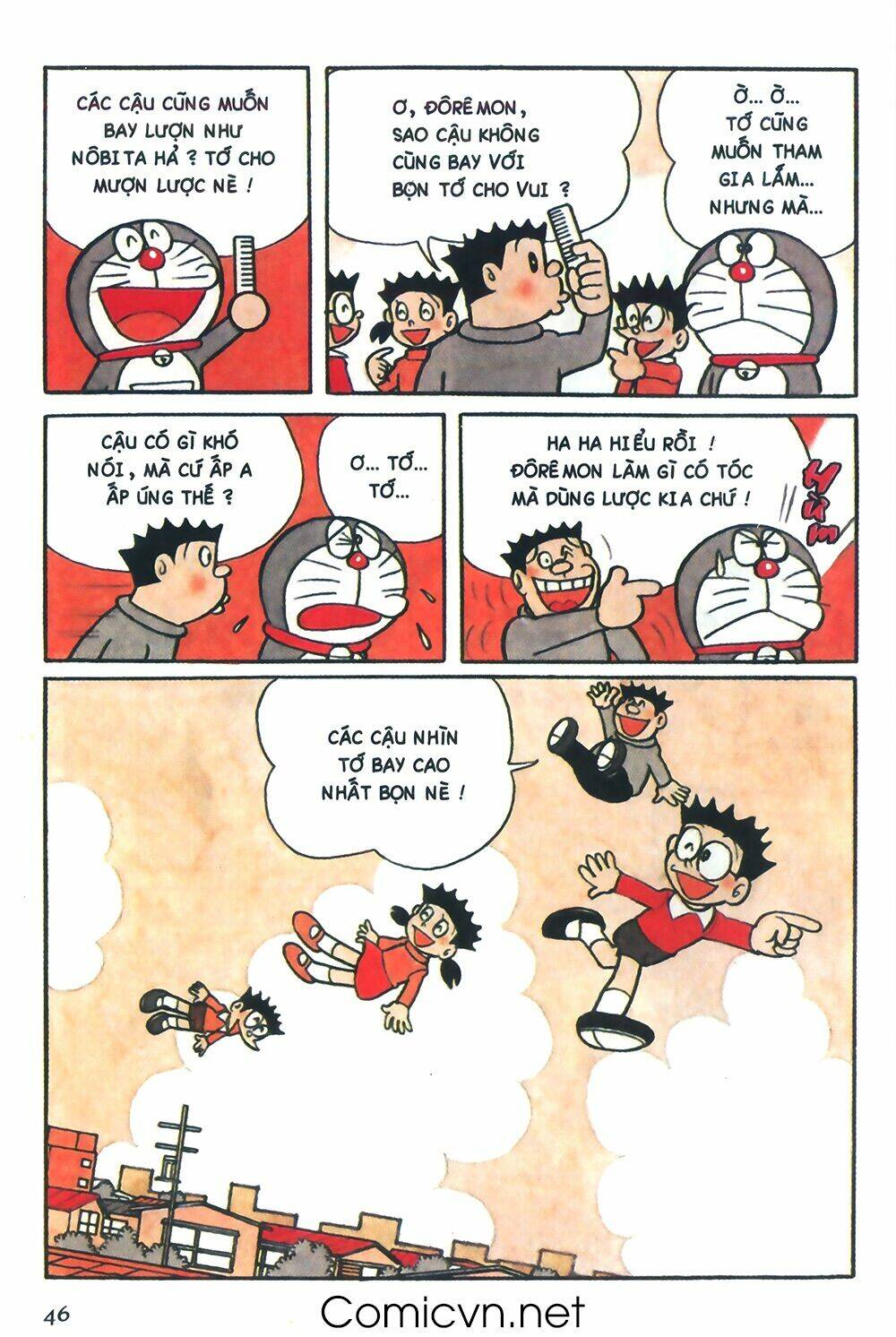 Doraemon Màu Chương 105 Ảnh 7