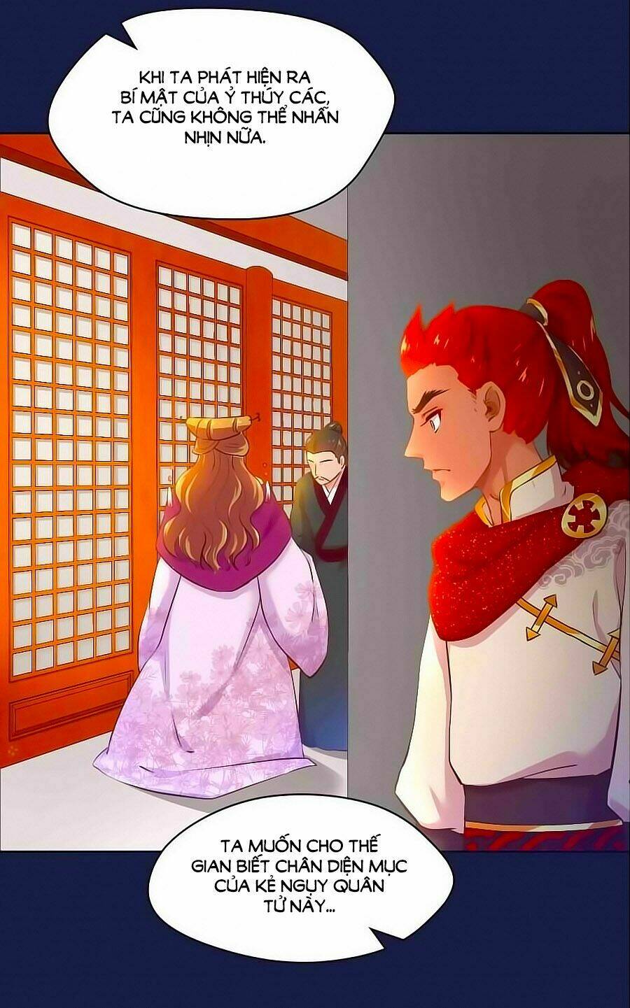 Thịnh Thế Đế Vương Phi Chương 100 Ảnh 13
