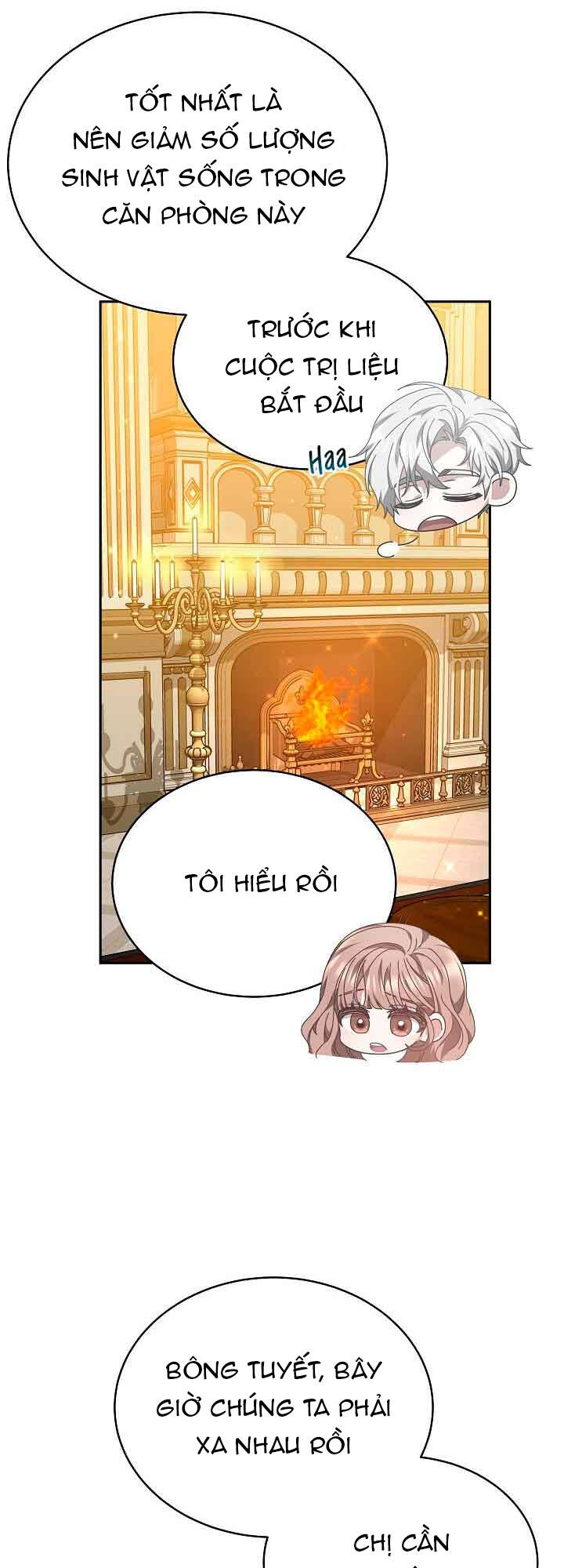 Sống Như Hầu Nữ Bị Giam Cầm Chương 24.2 Ảnh 25