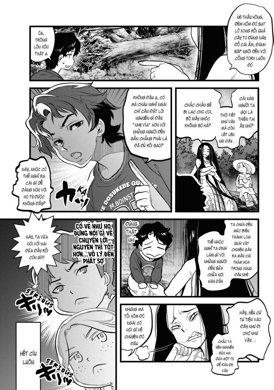 Reiwa No Dara-San Chương 2 Ảnh 11