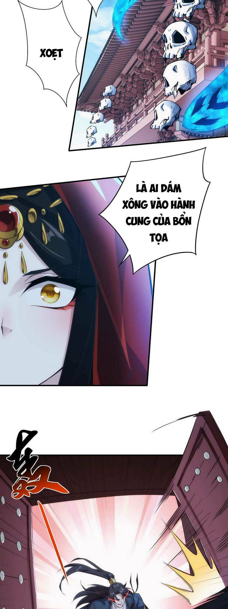 Tự Nhiên Gia Nhập Ma Môn Mất Rồi Chương 1 Ảnh 49