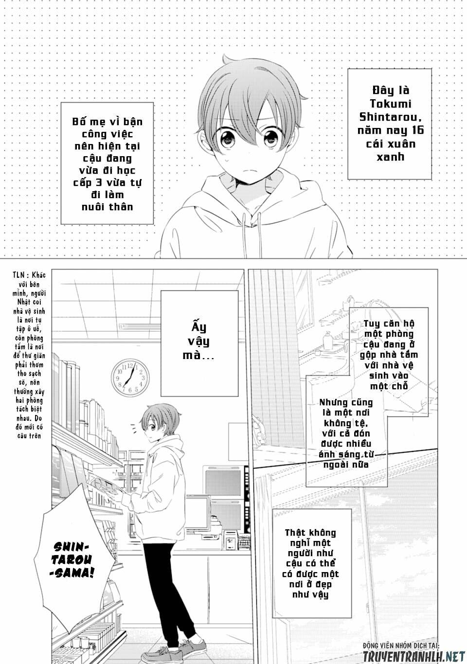 One Room, Hiatari Futsuu, Tenshi Tsuki Chương 2 Ảnh 5